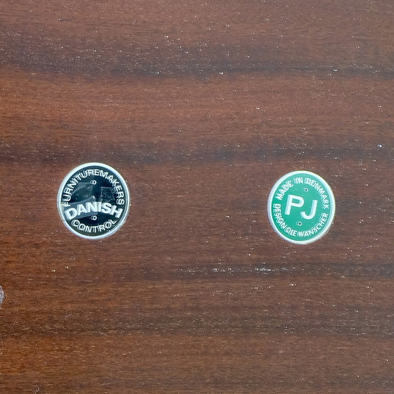 Image 1 of 2x Poul Jeppesen Stühle + 1x Couchtisch Ole Wanscher