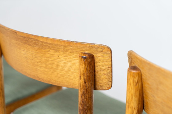 Image 1 of Satz von 6 Stühlen Modell 250 von Farstrup