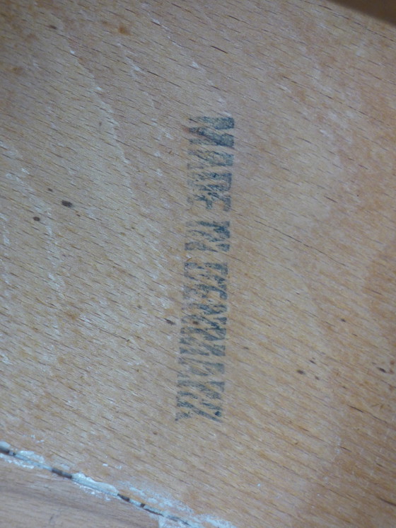 Image 1 of Mid-Century Stuhl