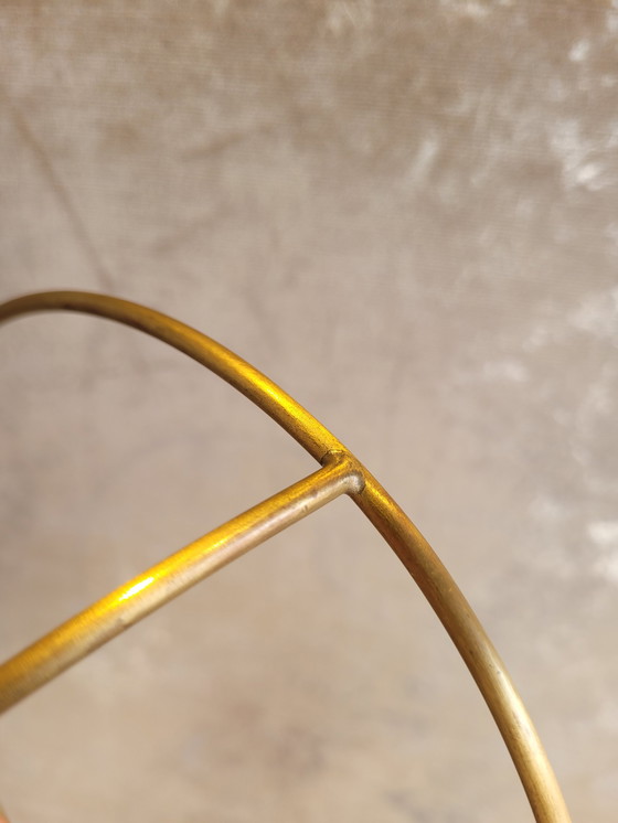 Image 1 of Menu POV Ovaler Leuchter gold