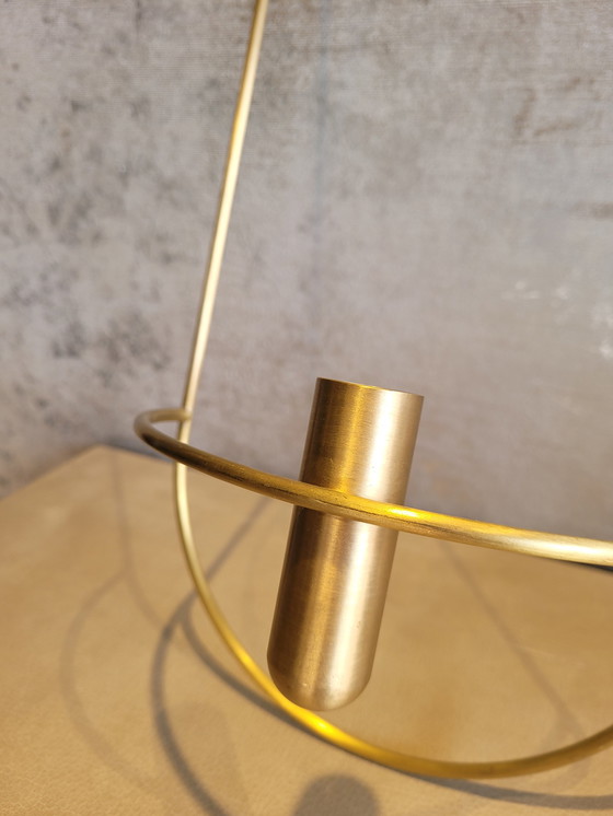 Image 1 of Menu POV Ovaler Leuchter gold