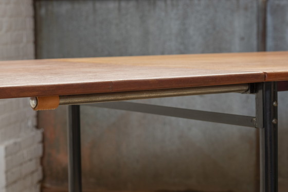 Image 1 of Esstisch mit klappbarer Platte