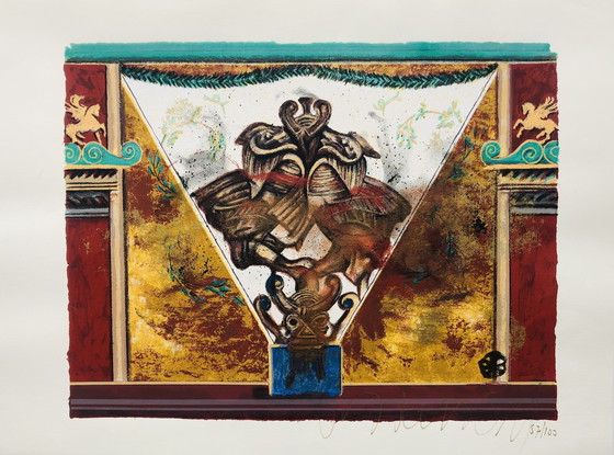 Image 1 of Gerti Bierenbroodspot - Siebdruck