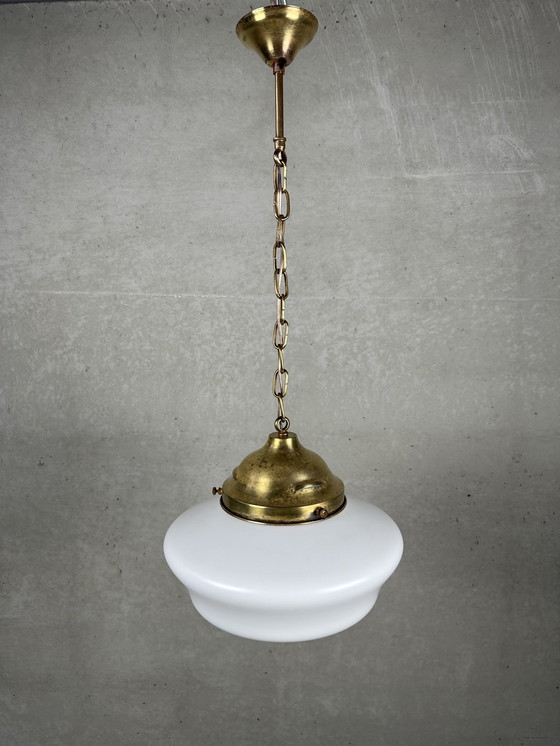 Image 1 of Art-Deco-Klosterlampe