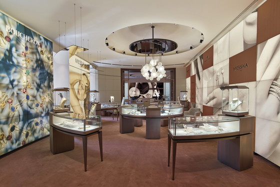 Image 1 of Luxuriöses Thekendisplay