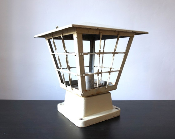 Image 1 of Gartenlampe aus Metall aus den 1960er Jahren