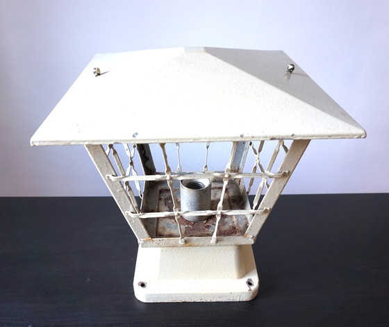 Image 1 of Gartenlampe aus Metall aus den 1960er Jahren