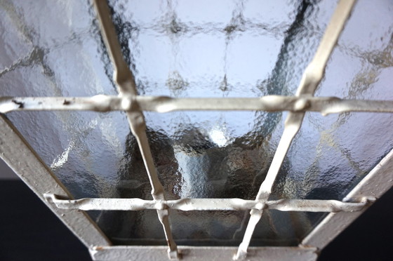 Image 1 of Gartenlampe aus Metall aus den 1960er Jahren