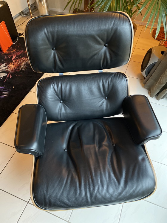 Image 1 of Vitra Eames Lounge Chair & Ottoman.