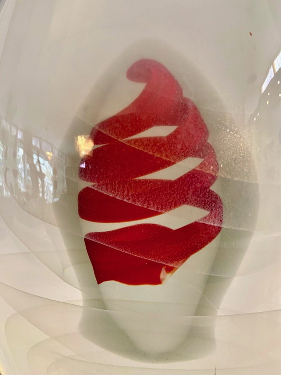 Image 1 of Sommerso Glasobjekt von Gino Cenedese