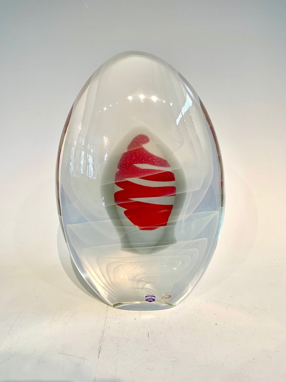 Image 1 of Sommerso Glasobjekt von Gino Cenedese