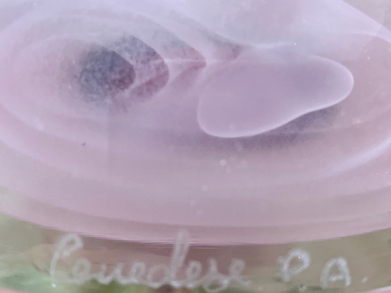 Image 1 of Sommerso Glasobjekt von Gino Cenedese