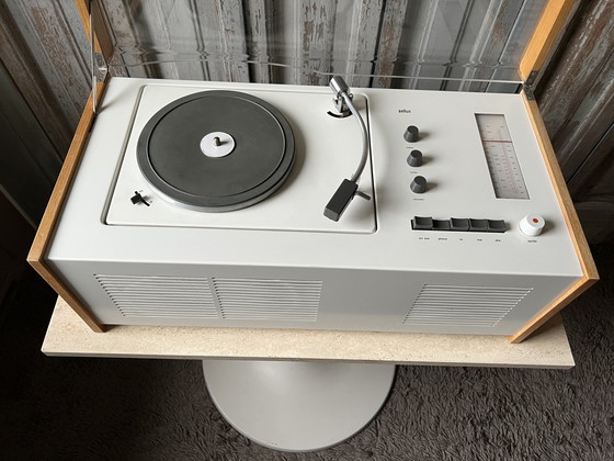 Image 1 of Braun SK55 Tisch + Audiomöbel