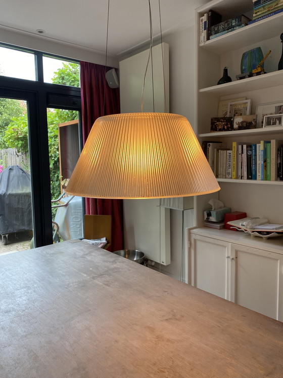 Image 1 of 2 x Flos Romeo Moon S2 von Philippe Starck Hängelampe