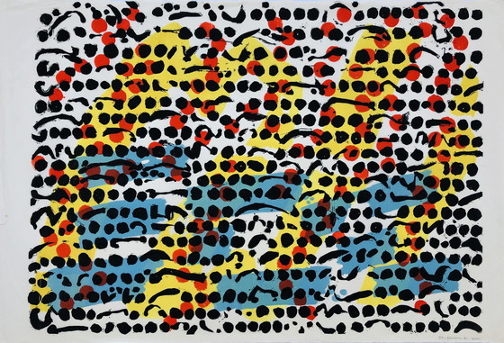 Image 1 of Jef Diederen - Holzschnitt