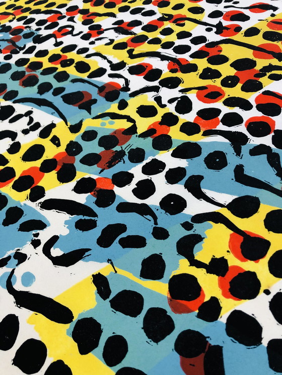 Image 1 of Jef Diederen - Holzschnitt