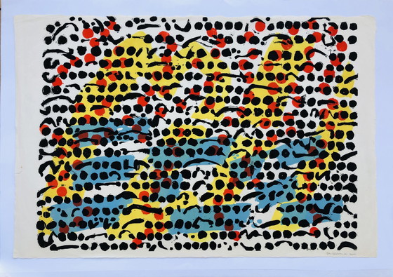 Image 1 of Jef Diederen - Holzschnitt