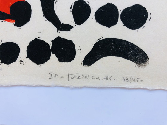 Image 1 of Jef Diederen - Holzschnitt