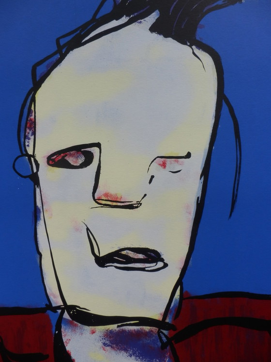 Image 1 of Herman Brood----- 5 Gramm --- Handsigniert