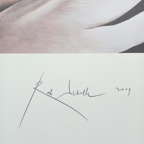 Image 1 of Rob Scholte - Märchen, Siebdruck (groß!)