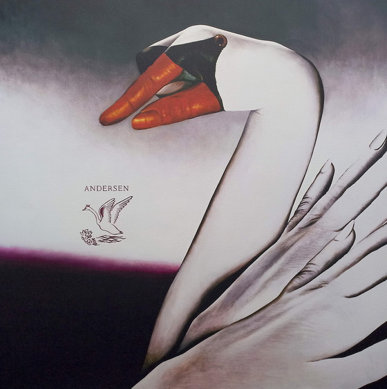 Image 1 of Rob Scholte - Märchen, Siebdruck (groß!)