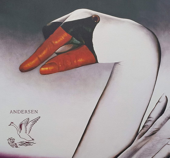 Image 1 of Rob Scholte - Märchen, Siebdruck (groß!)