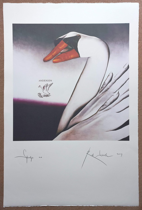 Image 1 of Rob Scholte - Märchen, Siebdruck (groß!)