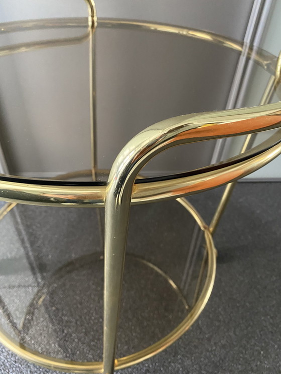 Image 1 of Servierwagen „Hollywood Regency“.