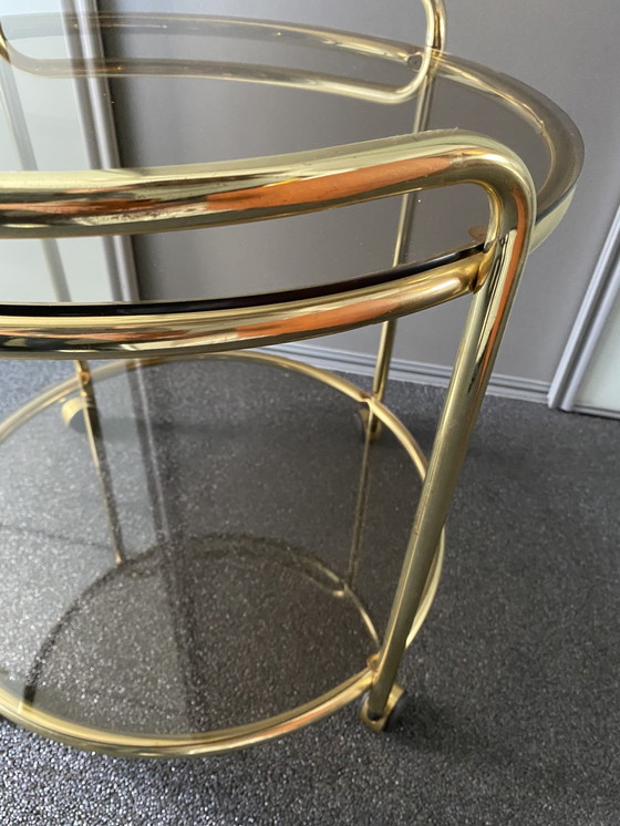 Image 1 of Servierwagen „Hollywood Regency“.