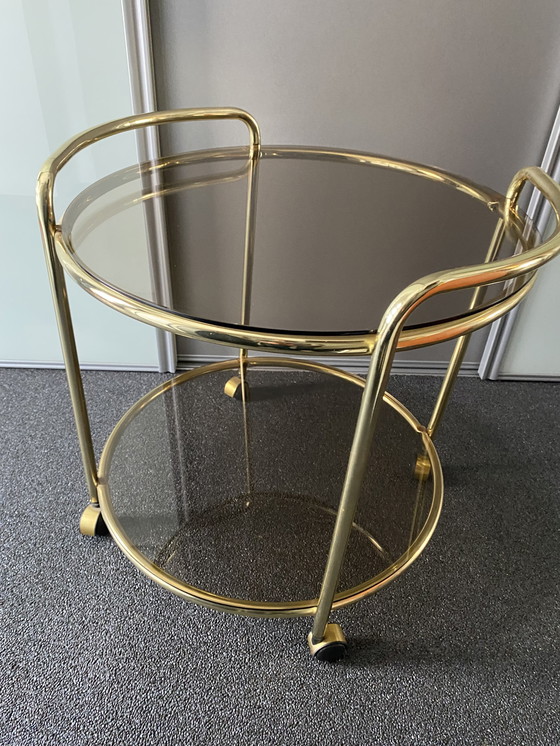 Image 1 of Servierwagen „Hollywood Regency“.