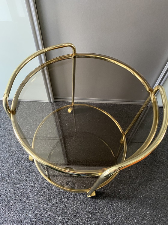 Image 1 of Servierwagen „Hollywood Regency“.