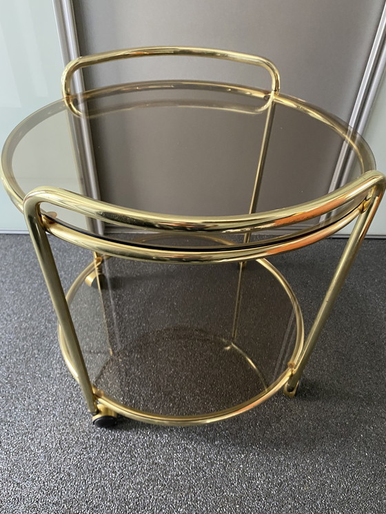 Image 1 of Servierwagen „Hollywood Regency“.