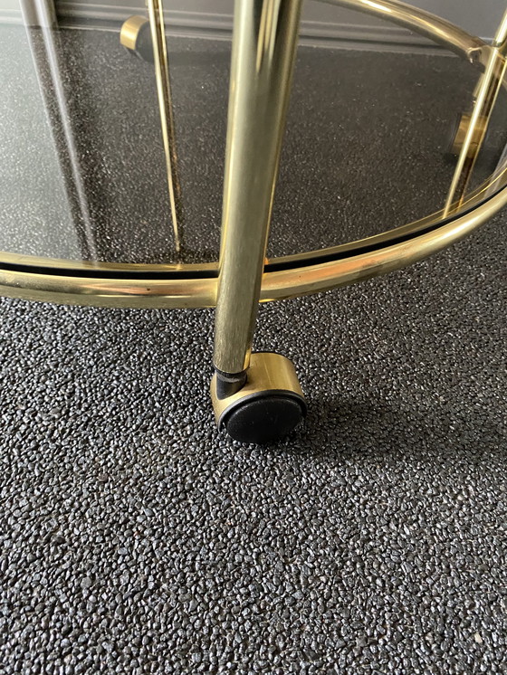 Image 1 of Servierwagen „Hollywood Regency“.