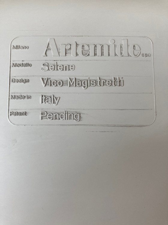 Image 1 of Artemide Selene, 12 Stöcke