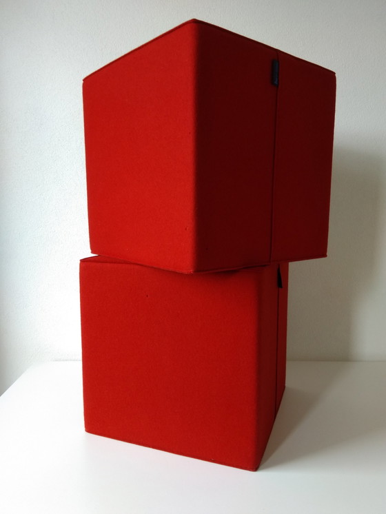 Image 1 of 2x Hey Schild von Bernadette Ehmanss Hocker