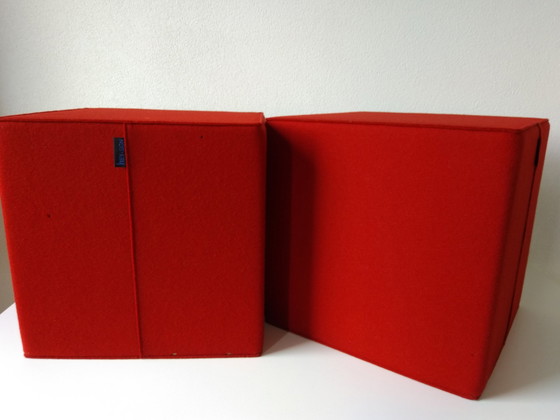 Image 1 of 2x Hey Schild von Bernadette Ehmanss Hocker