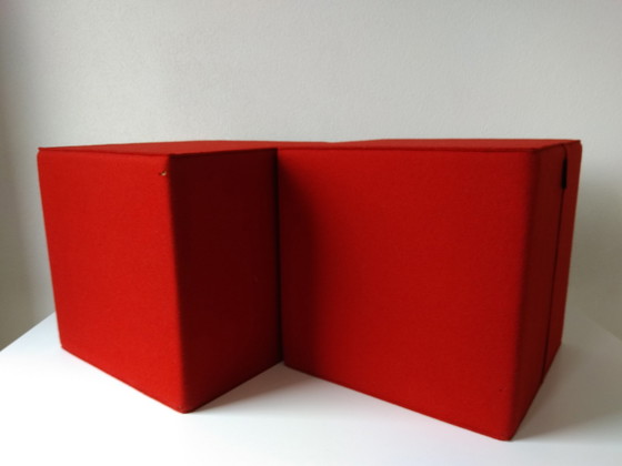 Image 1 of 2x Hey Schild von Bernadette Ehmanss Hocker