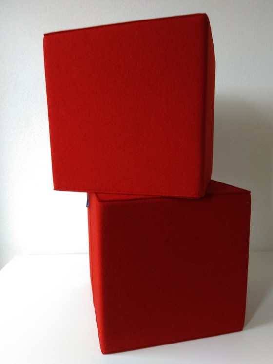 Image 1 of 2x Hey Schild von Bernadette Ehmanss Hocker