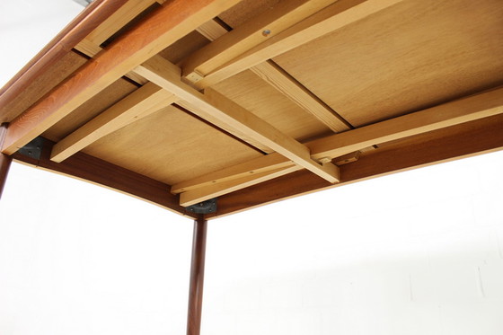 Image 1 of AM Møbler Mid-Century Danish Teak Dining Table / Esstisch, extendable