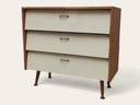 Schuhschrank aus der Mid Century