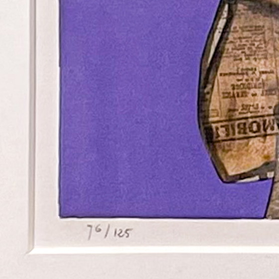 Image 1 of Maurice Estève - Bank Street, 1967 - Lithographie