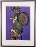 Maurice Estève - Bank Street, 1967 - Lithographie