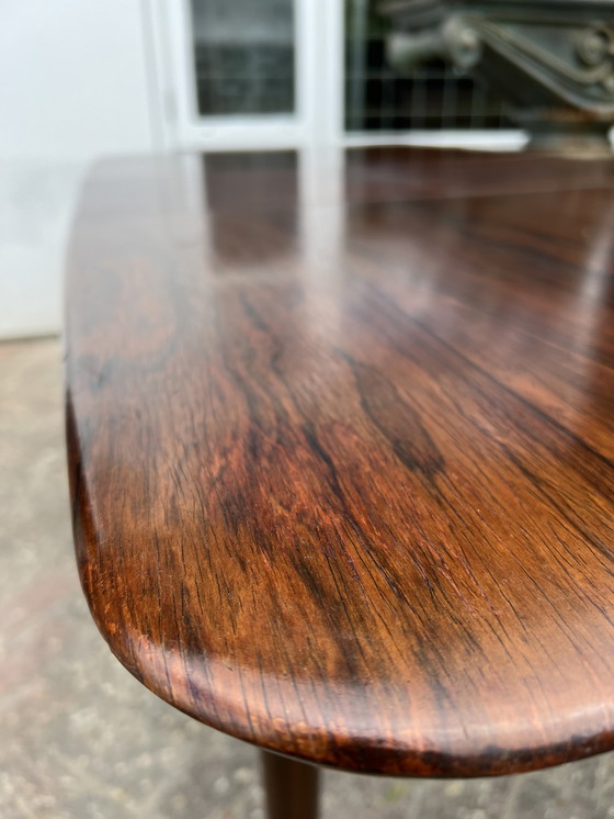 Image 1 of Esstisch aus der Mid Century , Parlisander