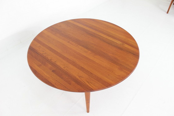 Image 1 of Mikael Laursen Danish XXL Coffee Table in solid Teak