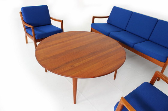 Image 1 of Mikael Laursen Danish XXL Coffee Table in solid Teak