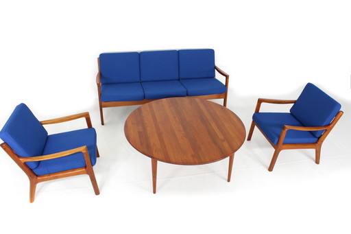 Mikael Laursen Danish XXL Coffee Table in solid Teak