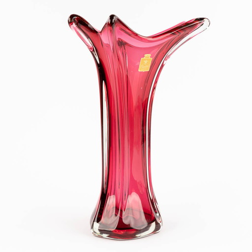 Vintage Murano-Vase