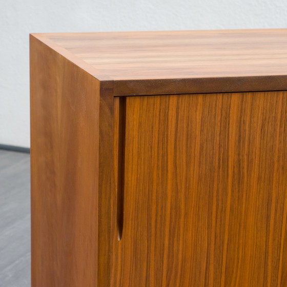 Image 1 of 1950er Sideboard, VEB Hellerau, F. Ehrlich, Nussbaum, 150cm, restauriert