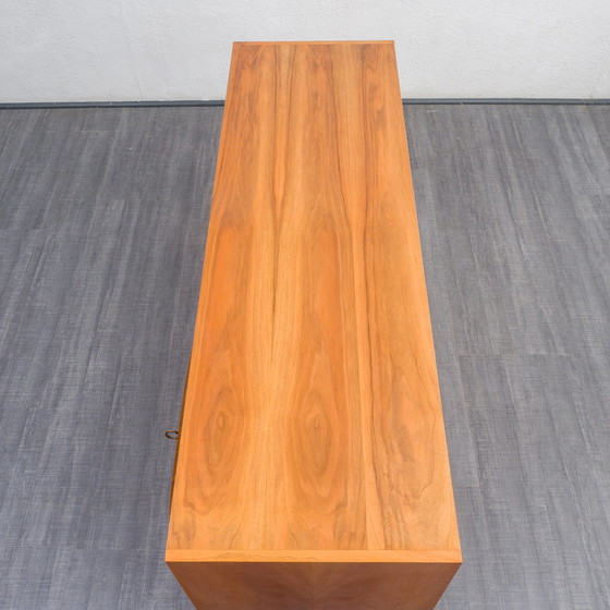Image 1 of 1950er Sideboard, VEB Hellerau, F. Ehrlich, Nussbaum, 150cm, restauriert