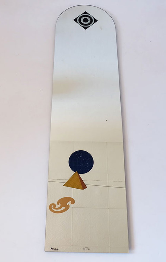 Image 1 of Rimadesio Italien Wandspiegeltür Lucio del Pezzo